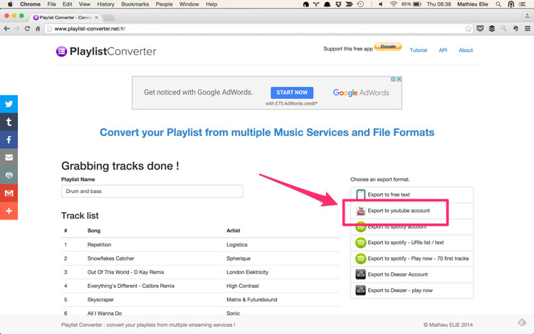 playlist converter spotify to youtube playlist converter spotify to youtube